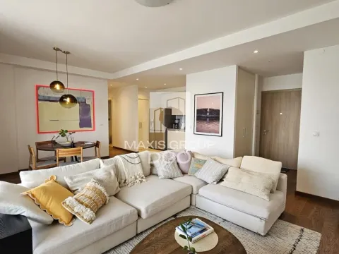 Rent, four bedroom apartment, 120m², Savski Venac, Beograd