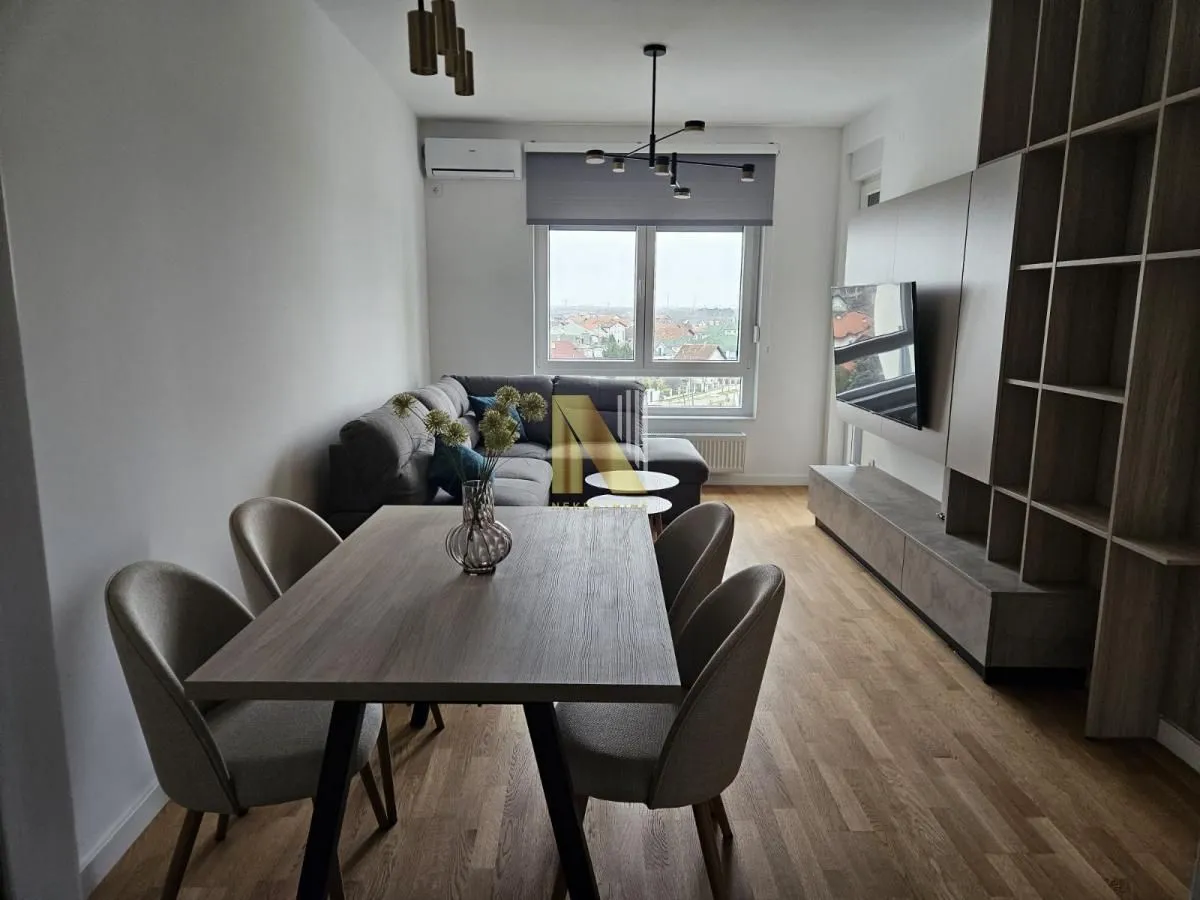 Rent, one bedroom apartment, 40m², Novo naselje, Novi Sad
