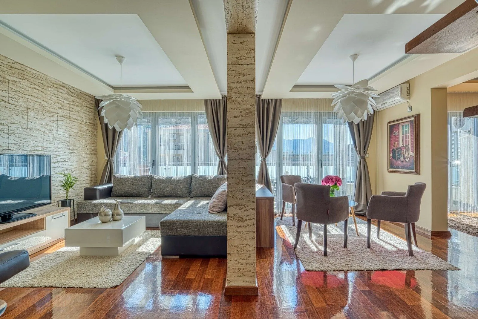 Sale, four bedroom apartment, 188m², Rozino, Budva