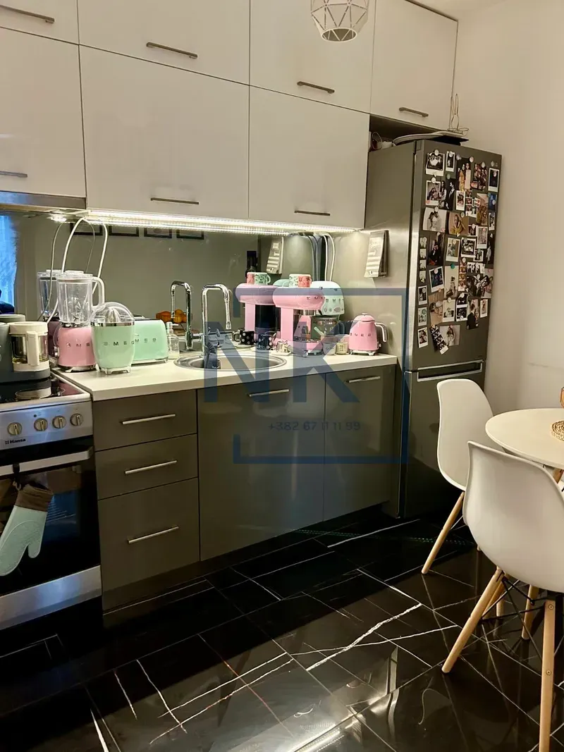 Prodaja, jednosoban stan, 38m², 1 maj, Podgorica