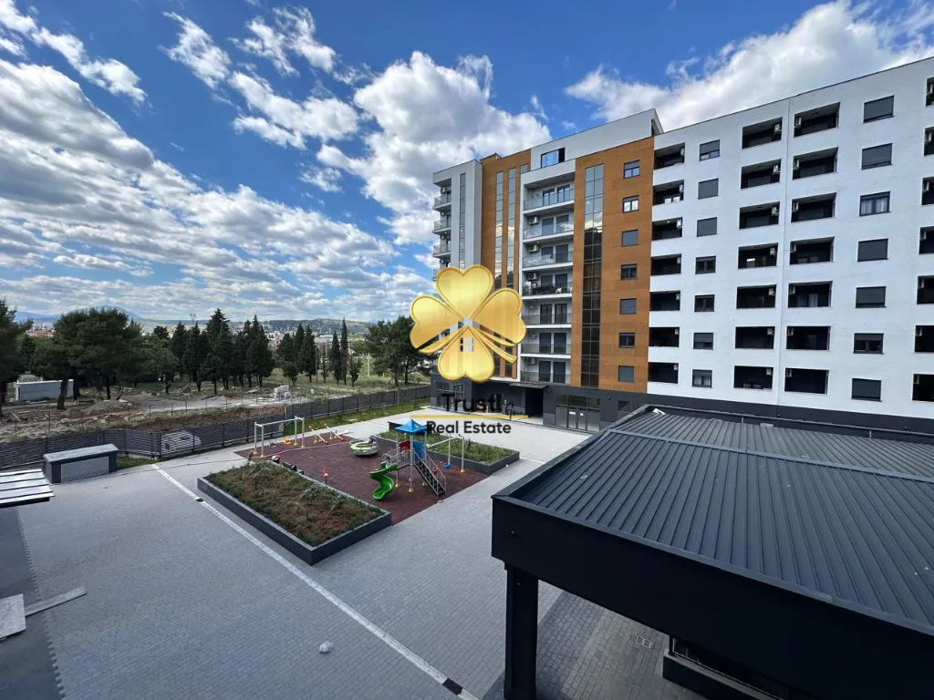 Rent, one bedroom apartment, 43m², Stari Aerodrom, Podgorica