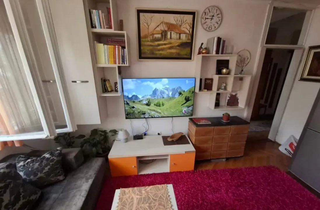 Izdavanje, jednosoban stan, 45m², Preko Morače, Podgorica