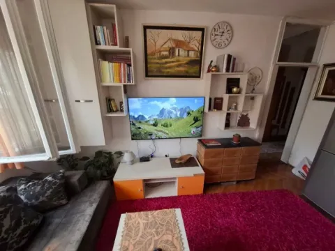 Izdavanje, jednosoban stan, 45m², Preko Morače, Podgorica