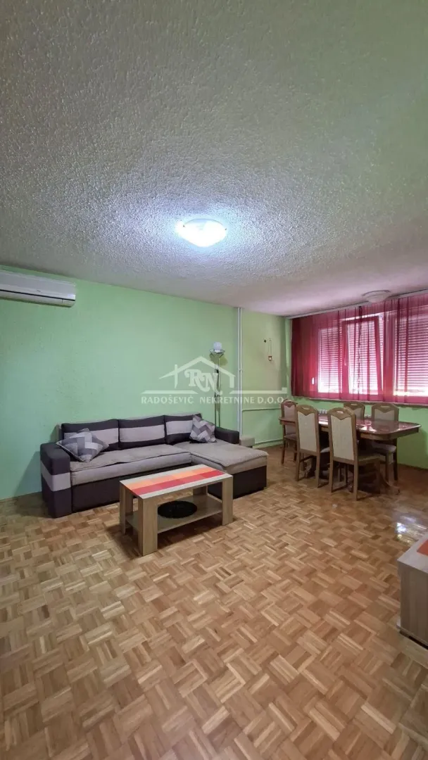 Rent, one bedroom apartment, 41m², Labudovo Brdo, Beograd