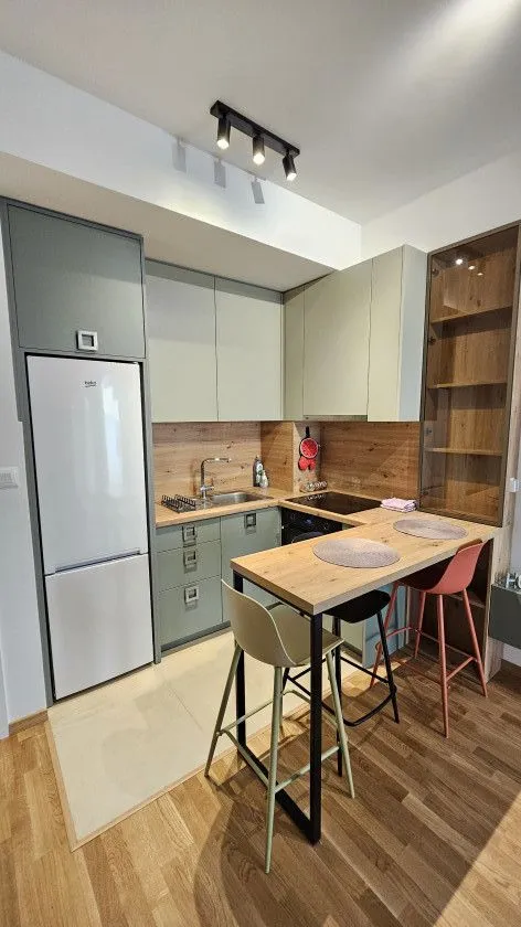 Izdavanje, jednosoban stan, 43m², Zabjelo, Podgorica