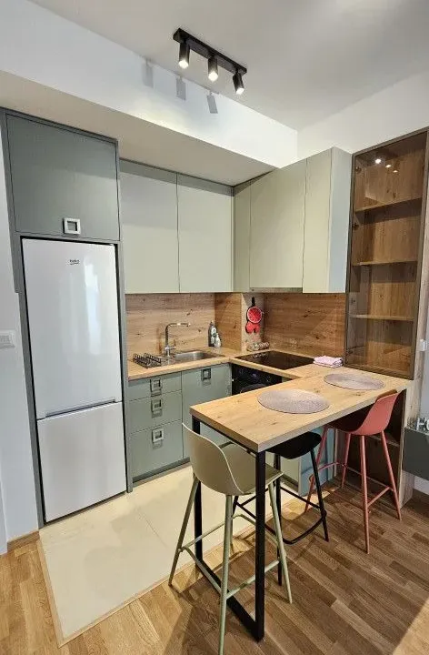 Izdavanje, jednosoban stan, 43m², Zabjelo, Podgorica