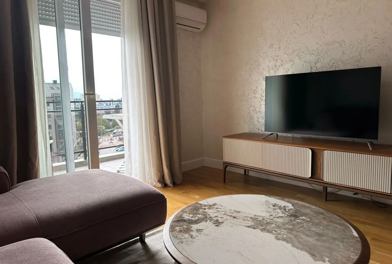 Rent, two bedroom apartment, 74m², Ljubović, Podgorica