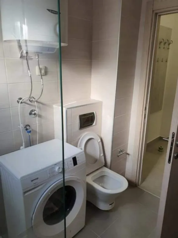Rent, one bedroom apartment, 44m², Blok 6, Podgorica