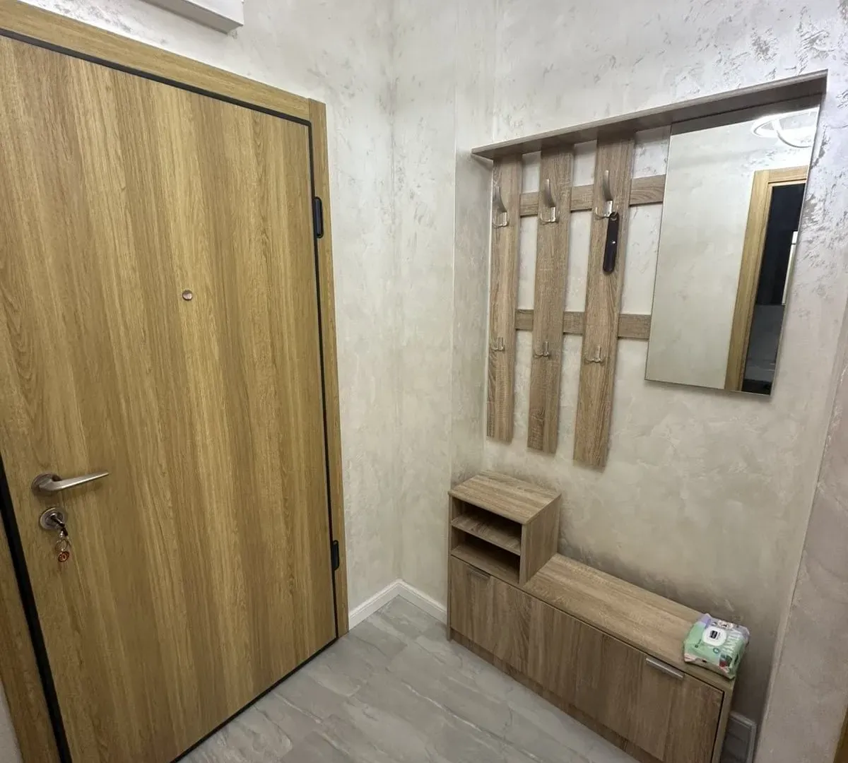 Rent, one bedroom apartment, 45m², City Kvart, Podgorica