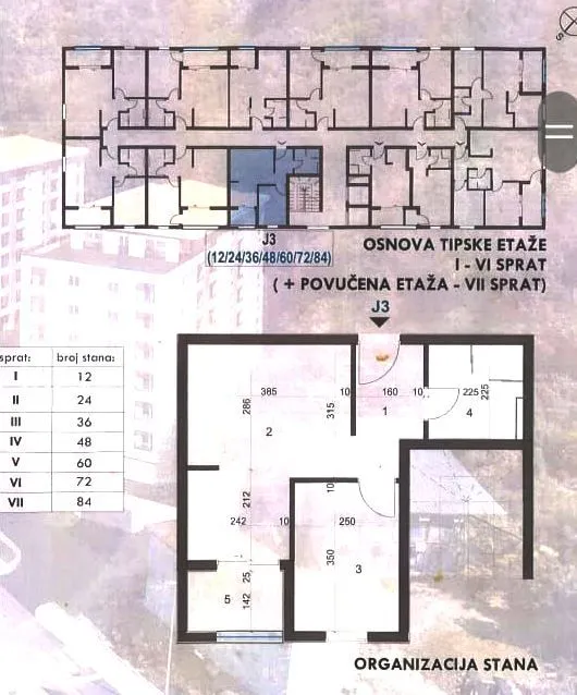Sale, one bedroom apartment, 37m², Bečići, Budva