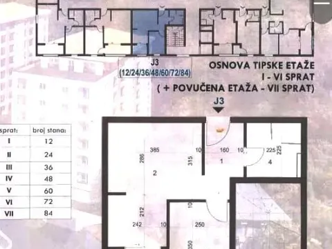 Sale, one bedroom apartment, 37m², Bečići, Budva - image 10