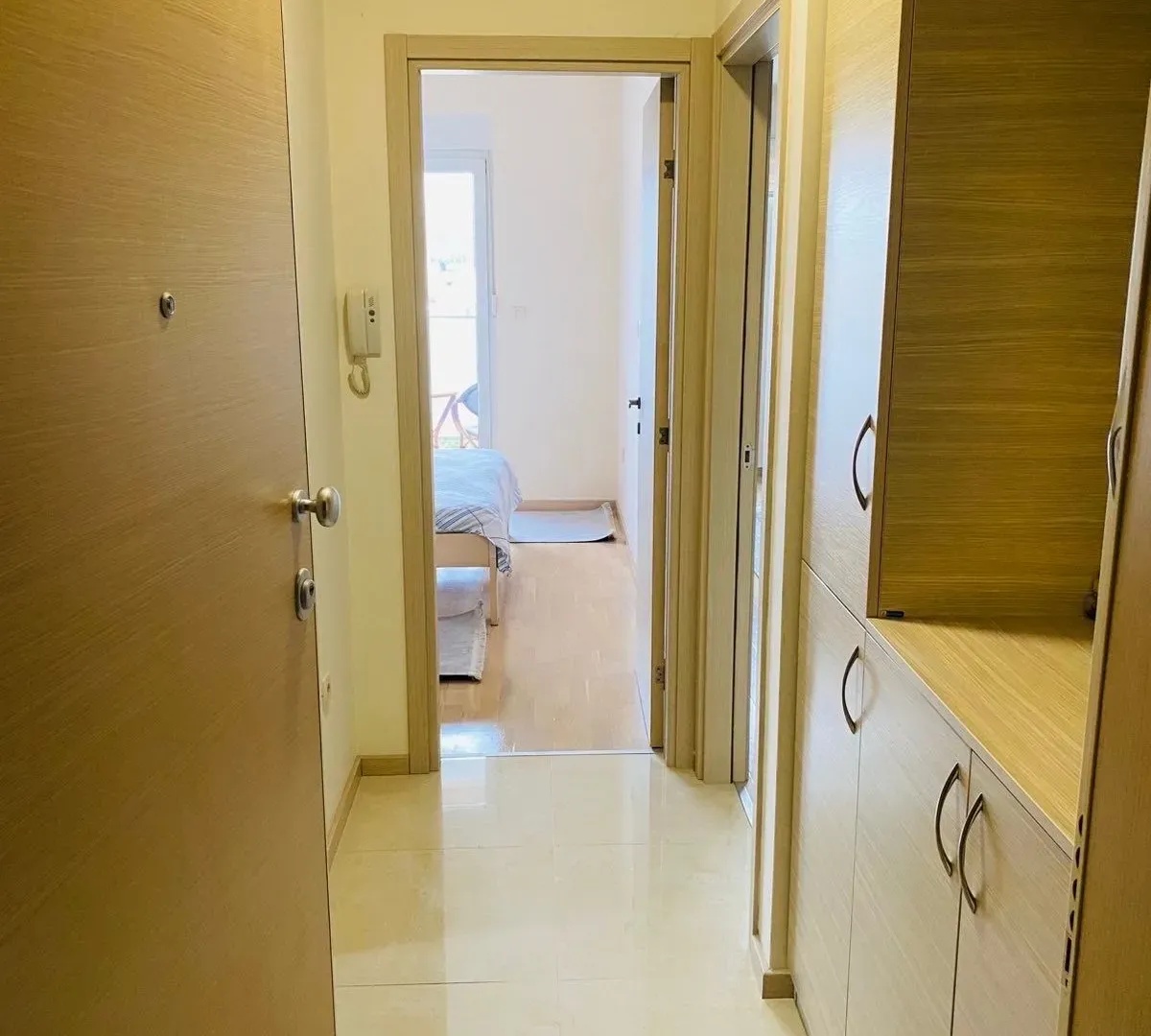 Rent, one bedroom apartment, 47m², City Kvart, Podgorica