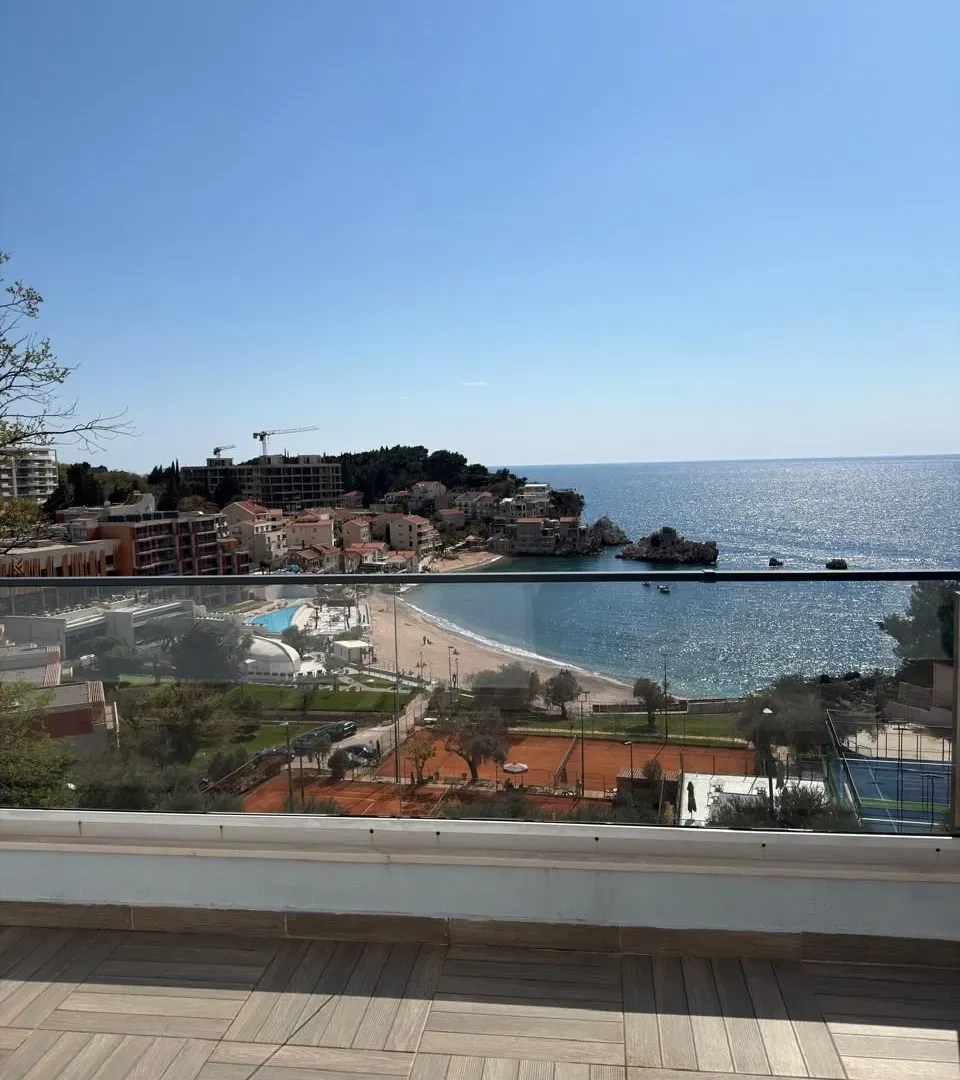 Sale, one bedroom apartment, 84m², Pržno, Budva