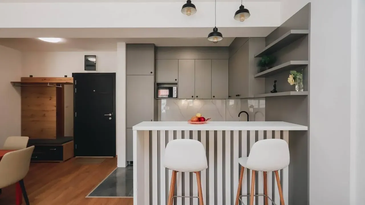 Prodaja, jednosoban stan, 47m², Bijeli Do, Budva