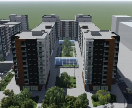 Prodaja, garsonjera, 27m², Stari Aerodrom, Podgorica - image 2