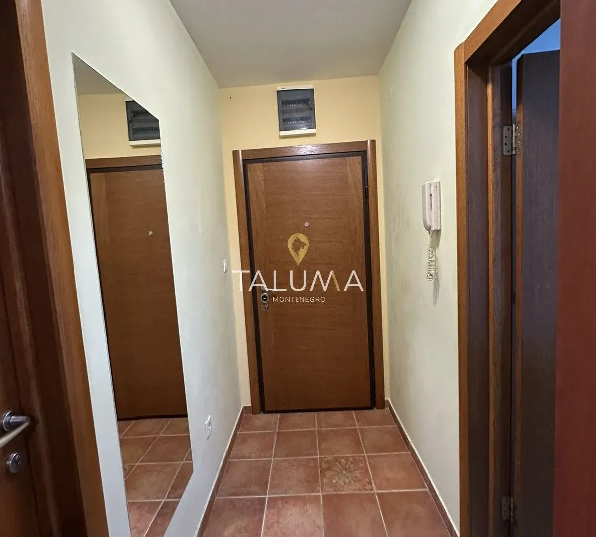 Izdavanje, jednosoban stan, 50m², Stari Aerodrom, Podgorica