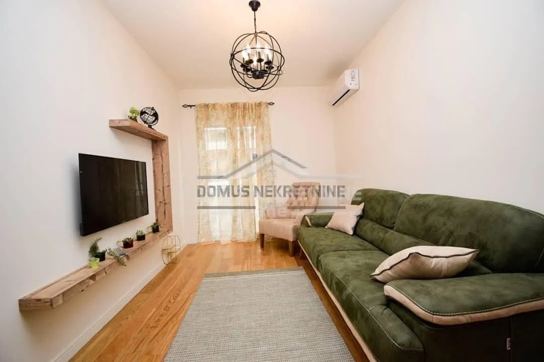 Rent, one bedroom apartment, 43m², Central Point, Podgorica