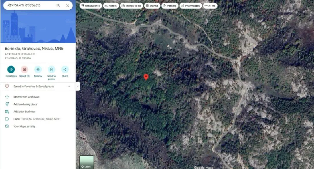 Prodaja, plac, 140339m², Grahovac, Nikšić