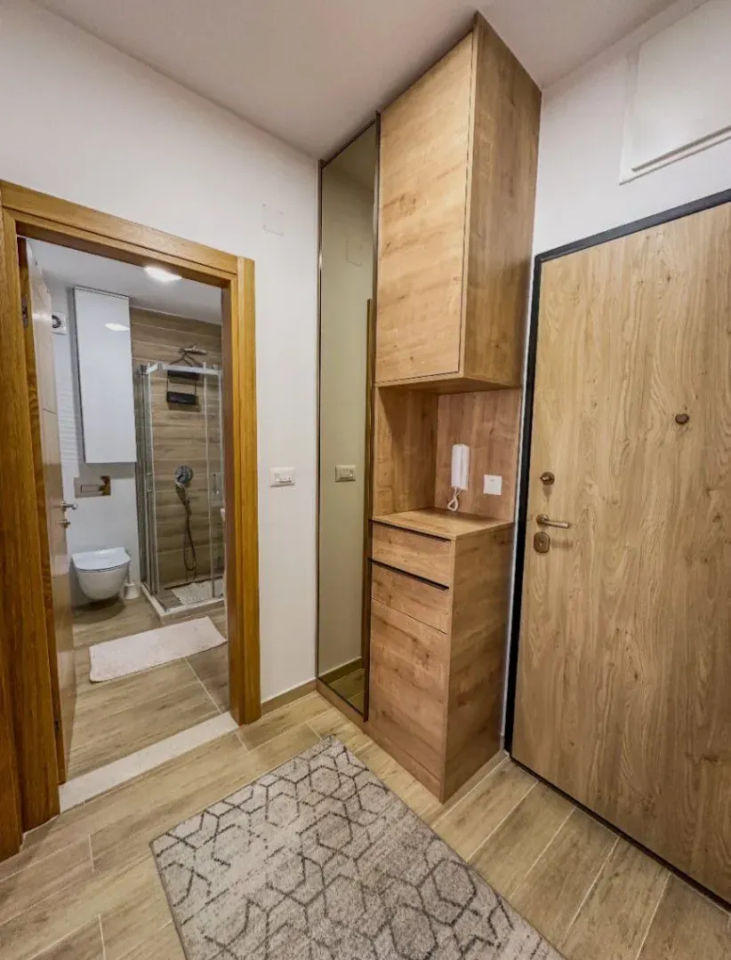 Izdavanje, jednosoban stan, 45m², Blok 9, Podgorica