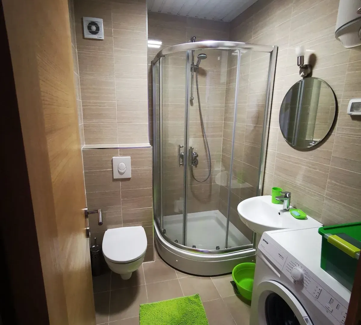 Izdavanje, garsonjera, 28m², City Kvart, Podgorica