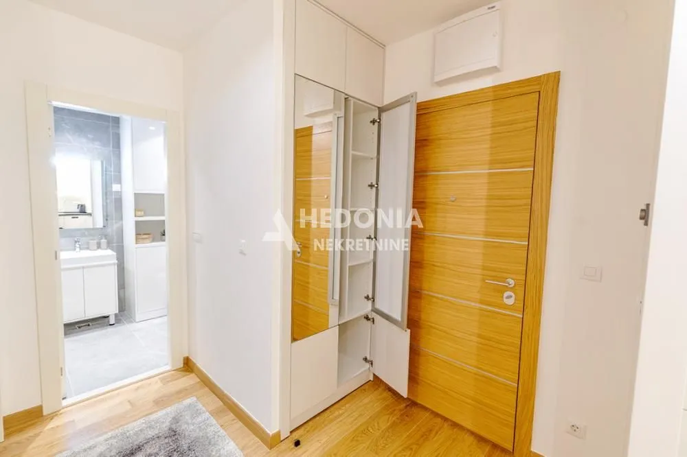 Rent, two bedroom apartment, 59m², Novi Beograd Blok 65, Novi Beograd Sve Podlokacije