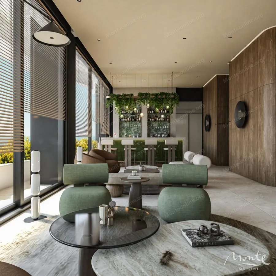 Sale, two bedroom apartment, 88m², Reževići, Budva