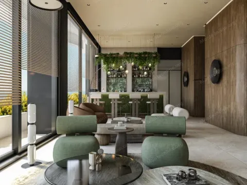 Prodaja, dvosoban stan, 88m², Reževići, Budva - image 32