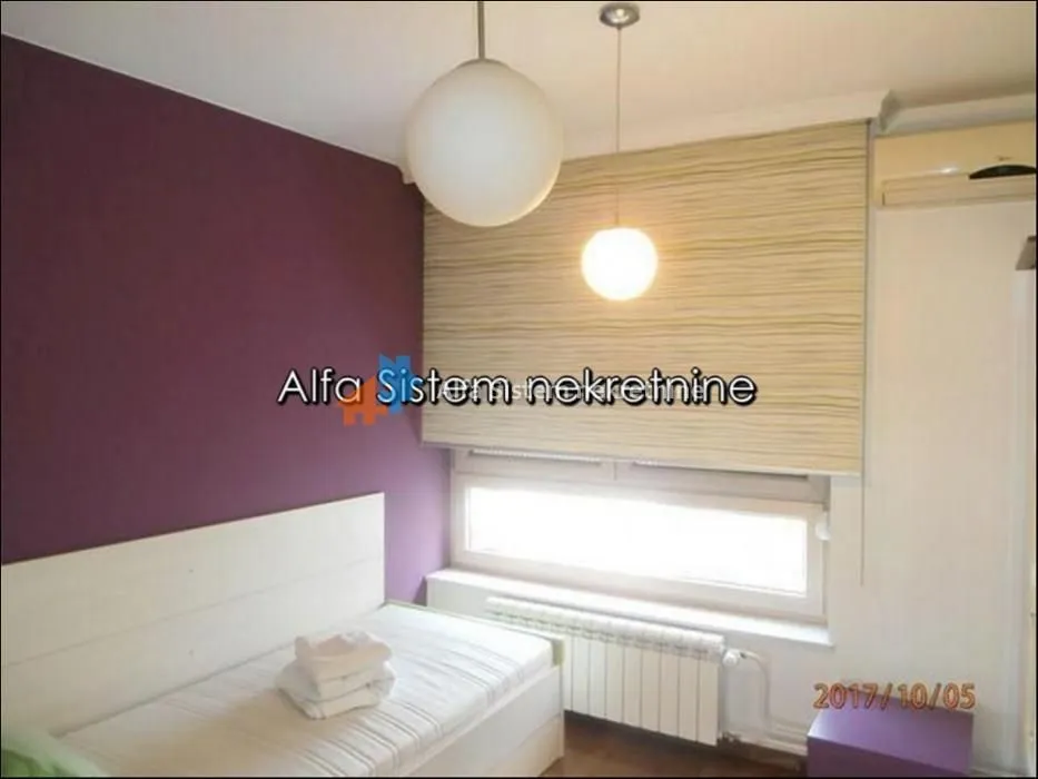 Rent, four bedroom apartment, 120m², Vračar Centar, Vračar Sve Podlokacije