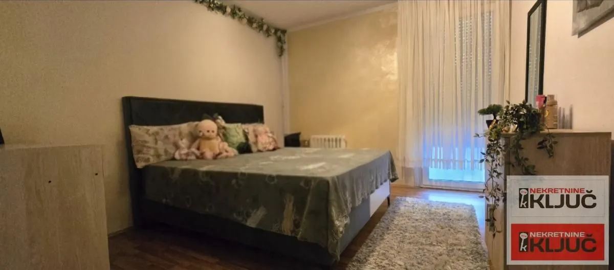 Prodaja, dvosoban stan, 58m², Novo naselje, Novi Sad