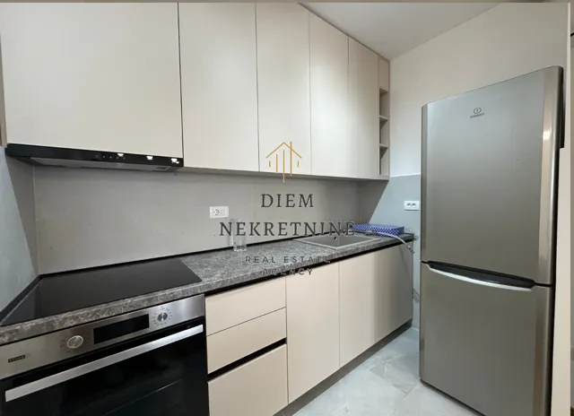 Rent, one bedroom apartment, 49m², Central Point, Podgorica