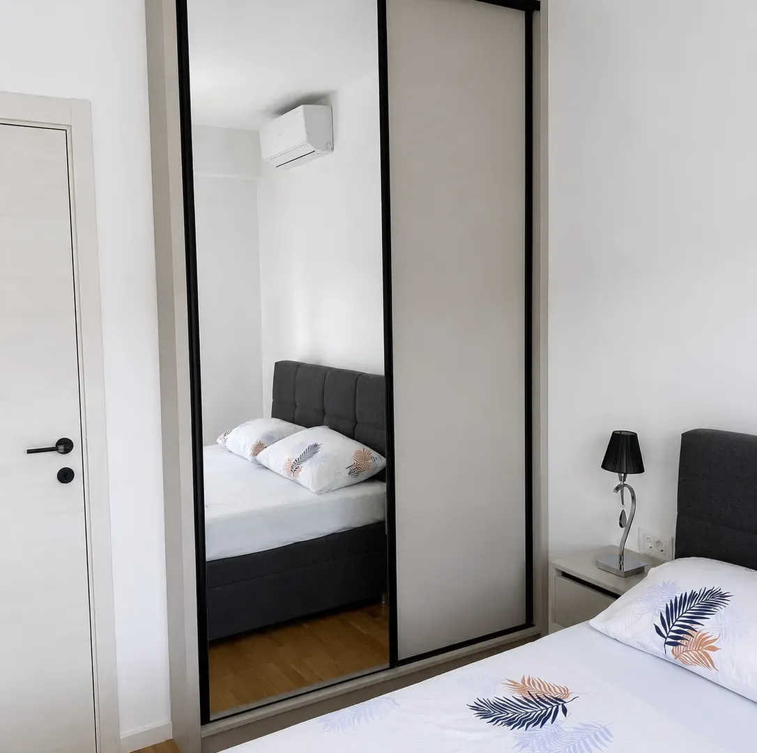 Rent, two bedroom apartment, 64m², Stari Aerodrom, Podgorica