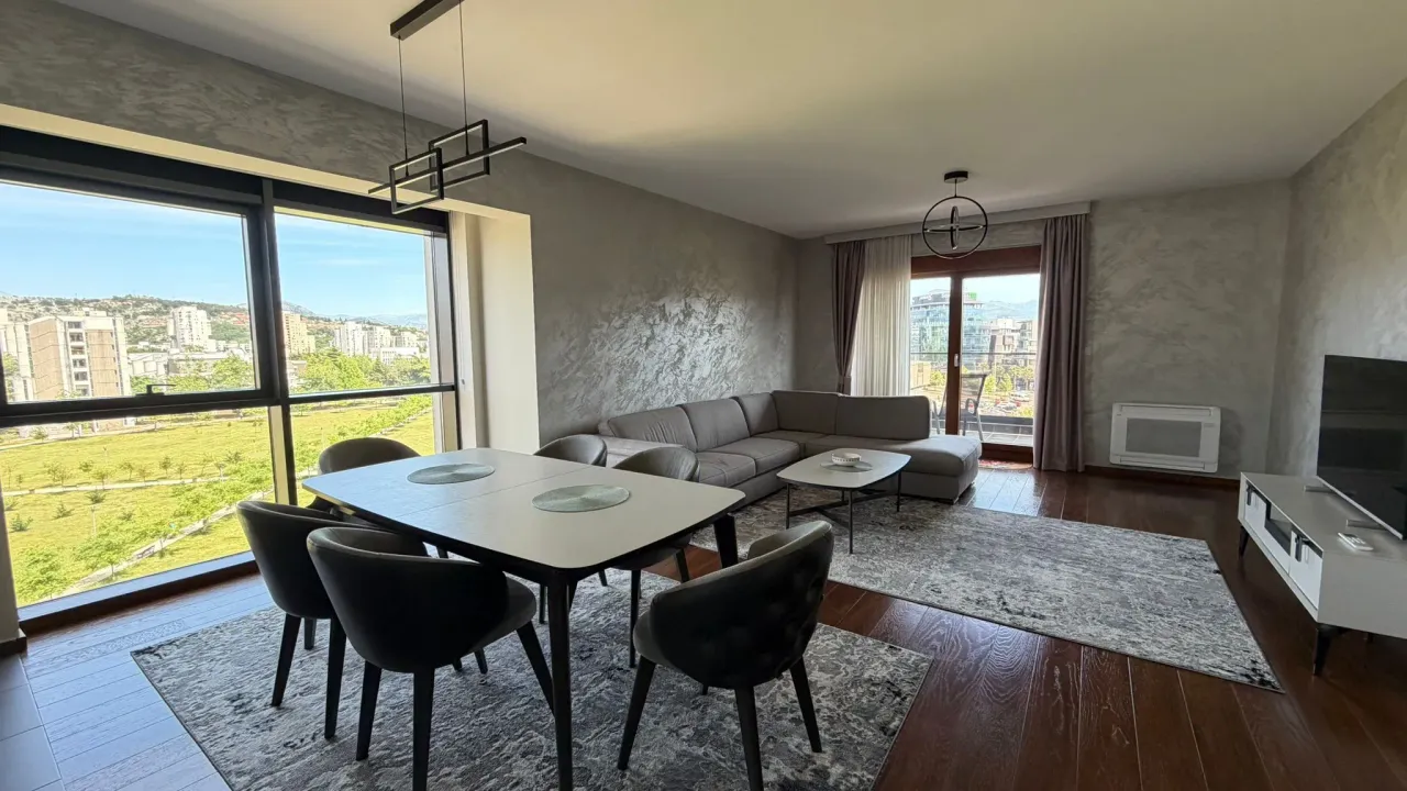 Rent, two bedroom apartment, 86m², Master Kvart, Podgorica