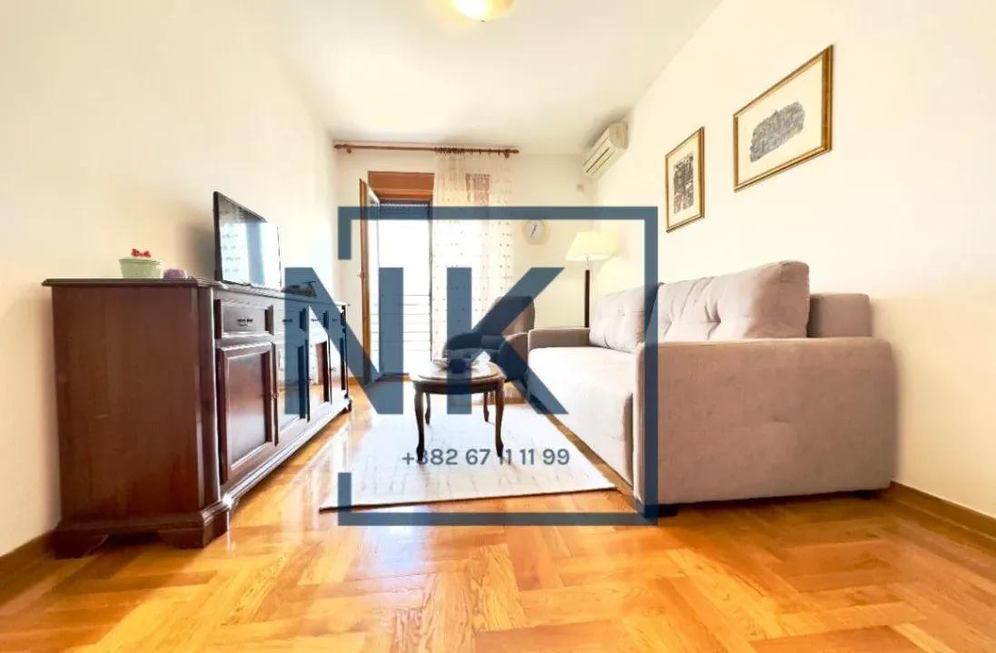 Izdavanje, jednosoban stan, 50m², Preko Morače, Podgorica