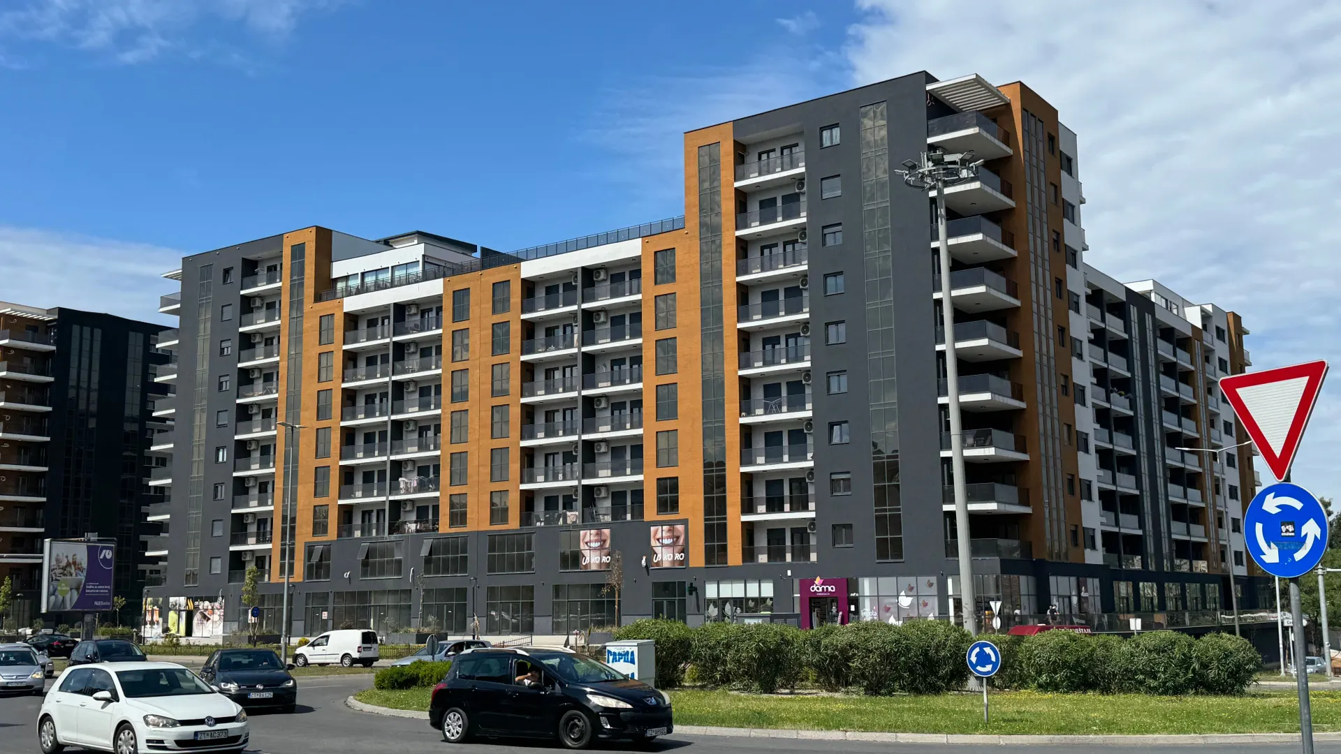 Rent, one bedroom apartment, 41m², Stari Aerodrom, Podgorica