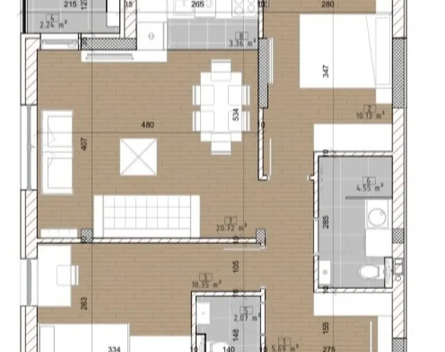 Prodaja, trosoban stan, 58m², Telep, Novi Sad Sve Podlokacije