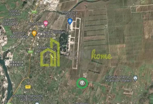 Prodaja, plac, 21270m², Zeta, Podgorica