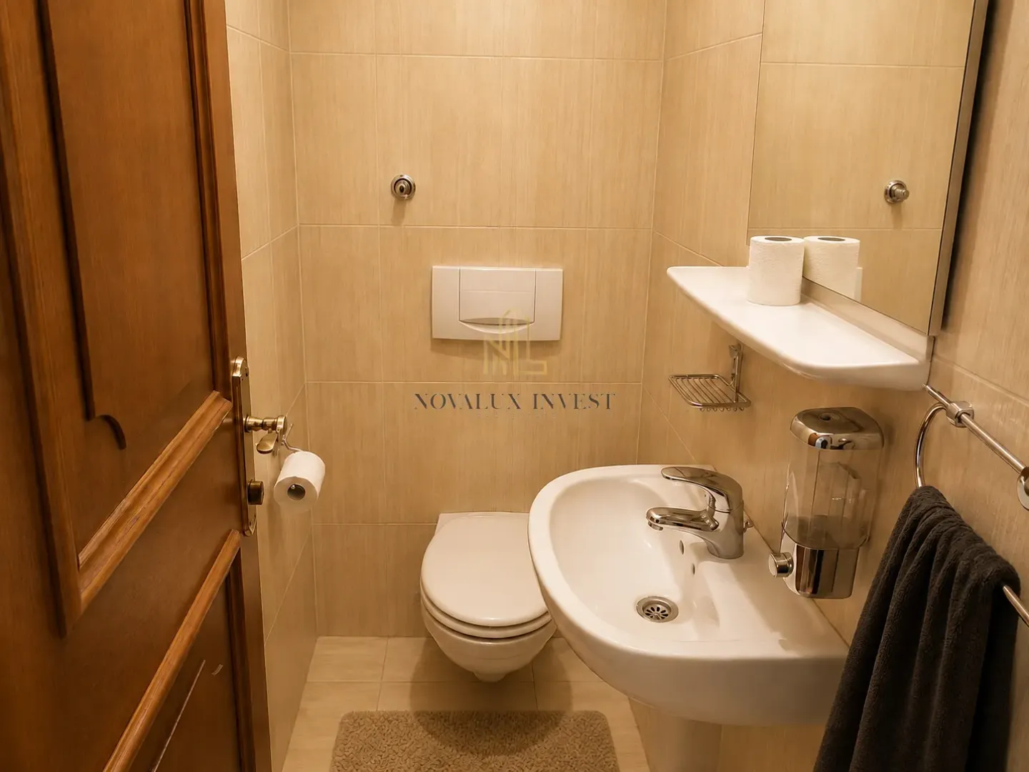 Izdavanje, dvosoban stan, 75m², Ljubović, Podgorica