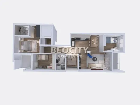 Prodaja, trosoban stan, 100m², Centar, Novi Sad - image 4