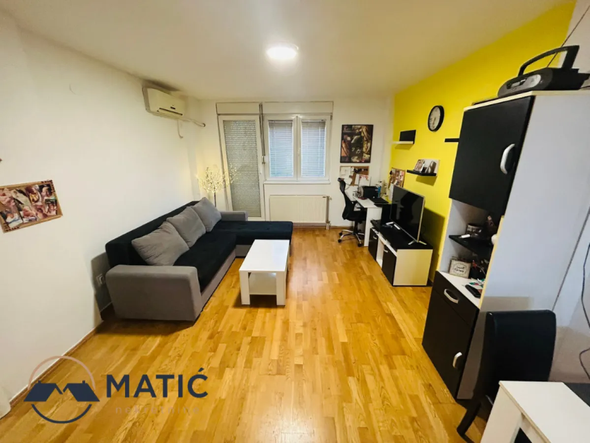 Prodaja, dvosoban stan, 50m², Nova Detelinara, Novi Sad Sve Podlokacije