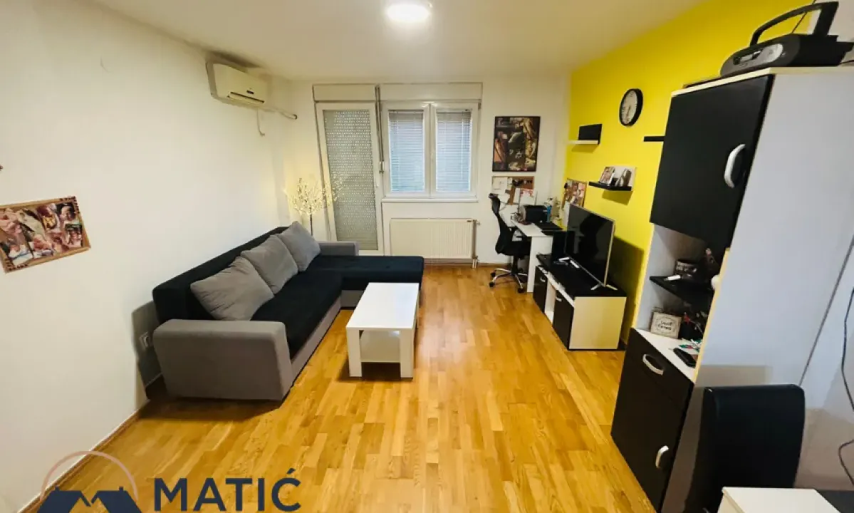 Prodaja, dvosoban stan, 50m², Nova Detelinara, Novi Sad Sve Podlokacije