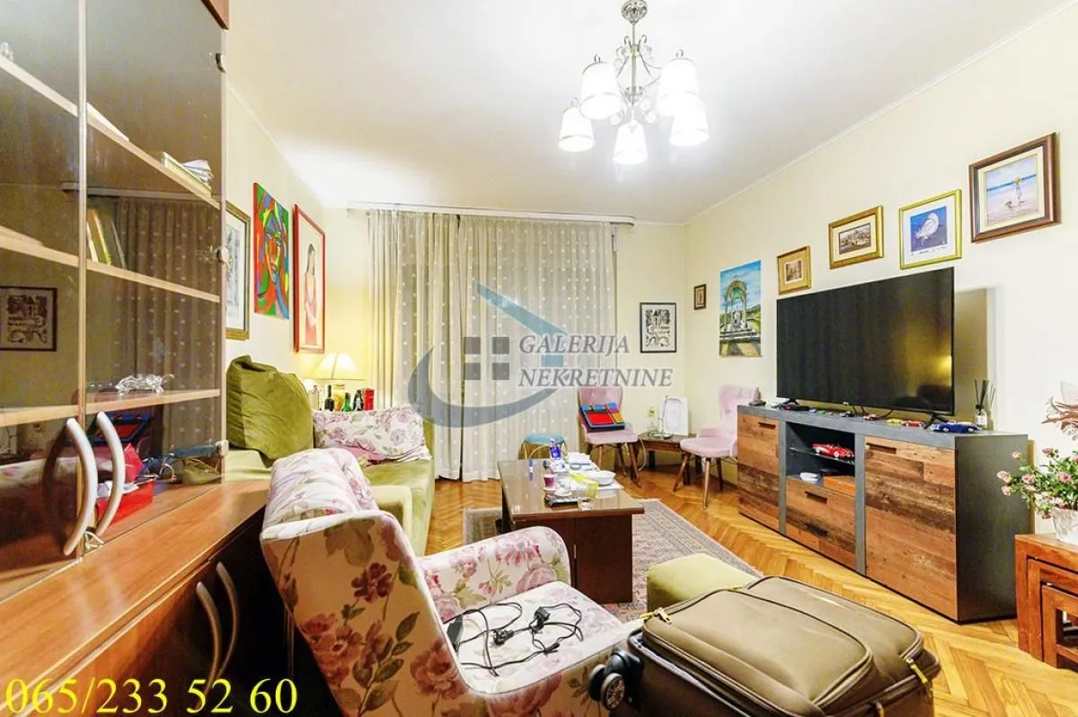 Sale, two bedroom apartment, 62m², Vračar Sve Podlokacije, Beograd