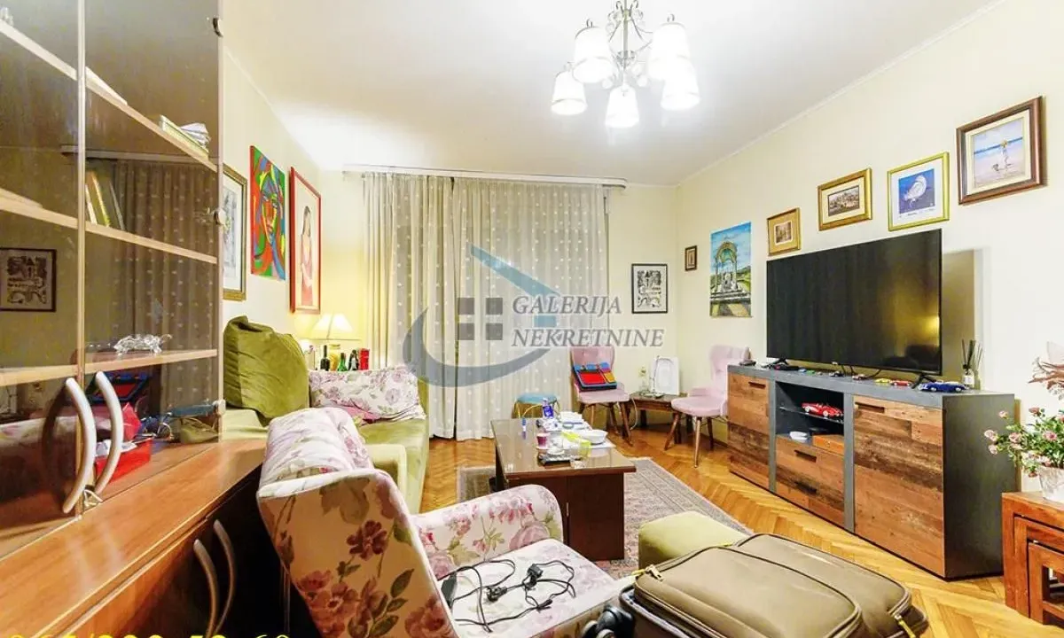 Sale, two bedroom apartment, 62m², Vračar Sve Podlokacije, Beograd