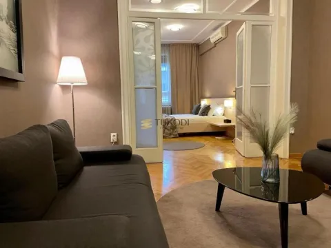 Rent, two bedroom apartment, 58m², Stari Grad, Beograd - image 3