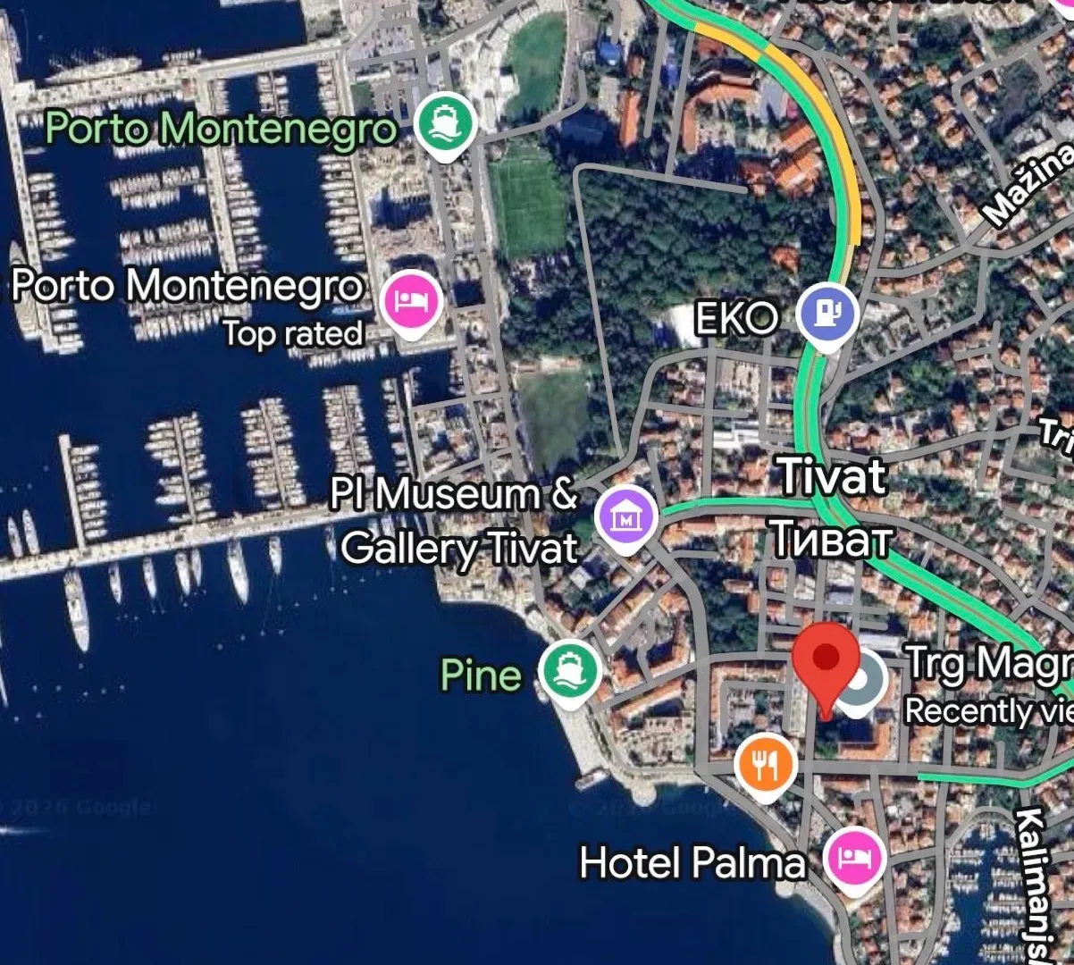 Rent, office space, 477m², Centar, Tivat