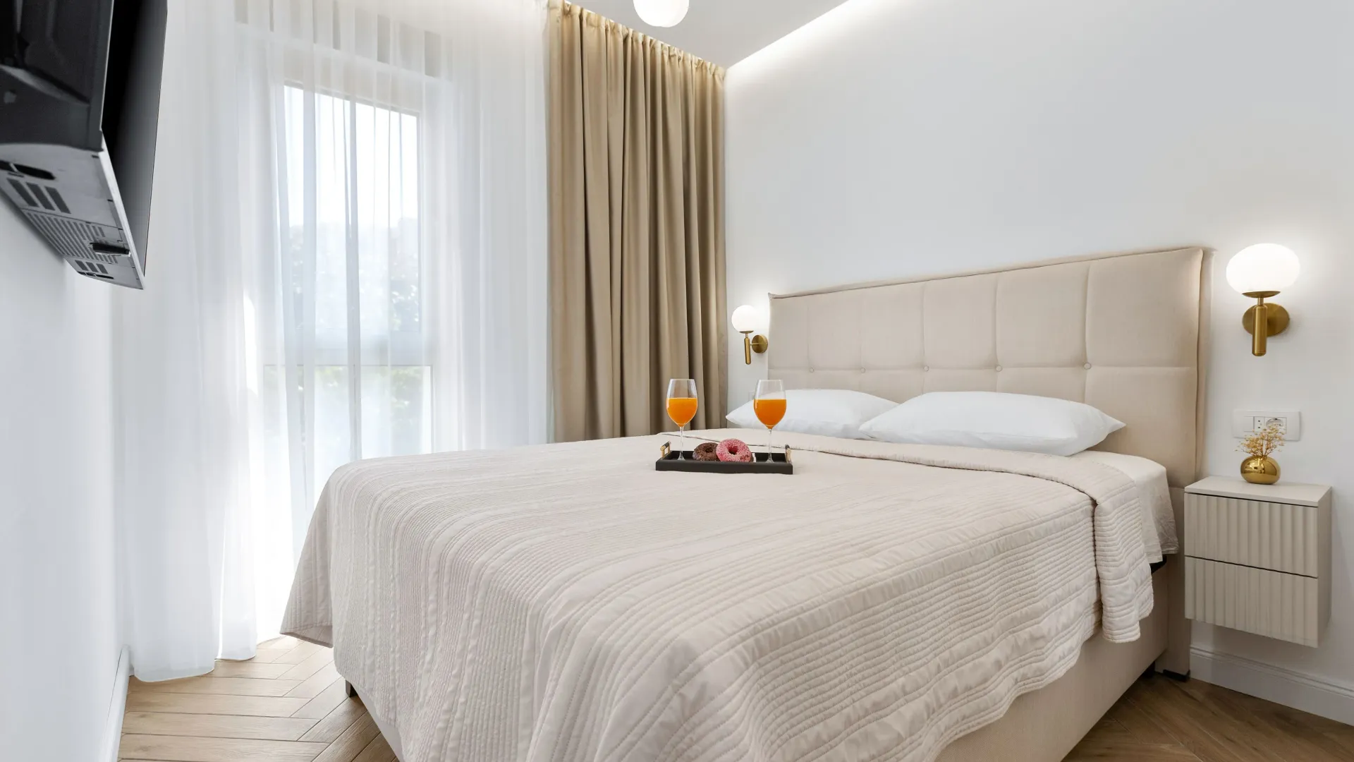 Rent, two bedroom apartment, 60m², Centar, Budva
