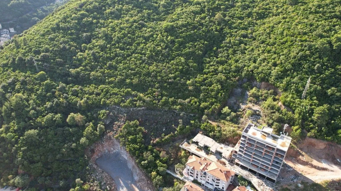 Sale, land lot, 4397m², Dubovica, Budva