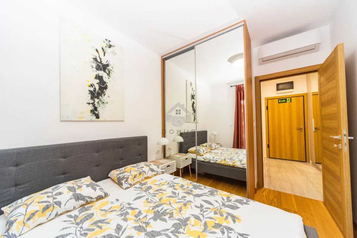 Rent, one bedroom apartment, 49m², New City, Podgorica