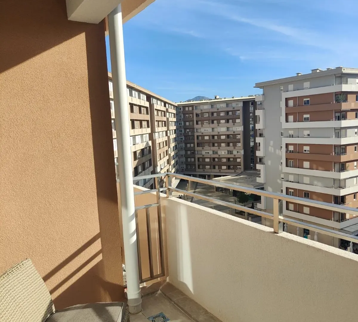 Rent, one bedroom apartment, 50m², Central Point, Podgorica