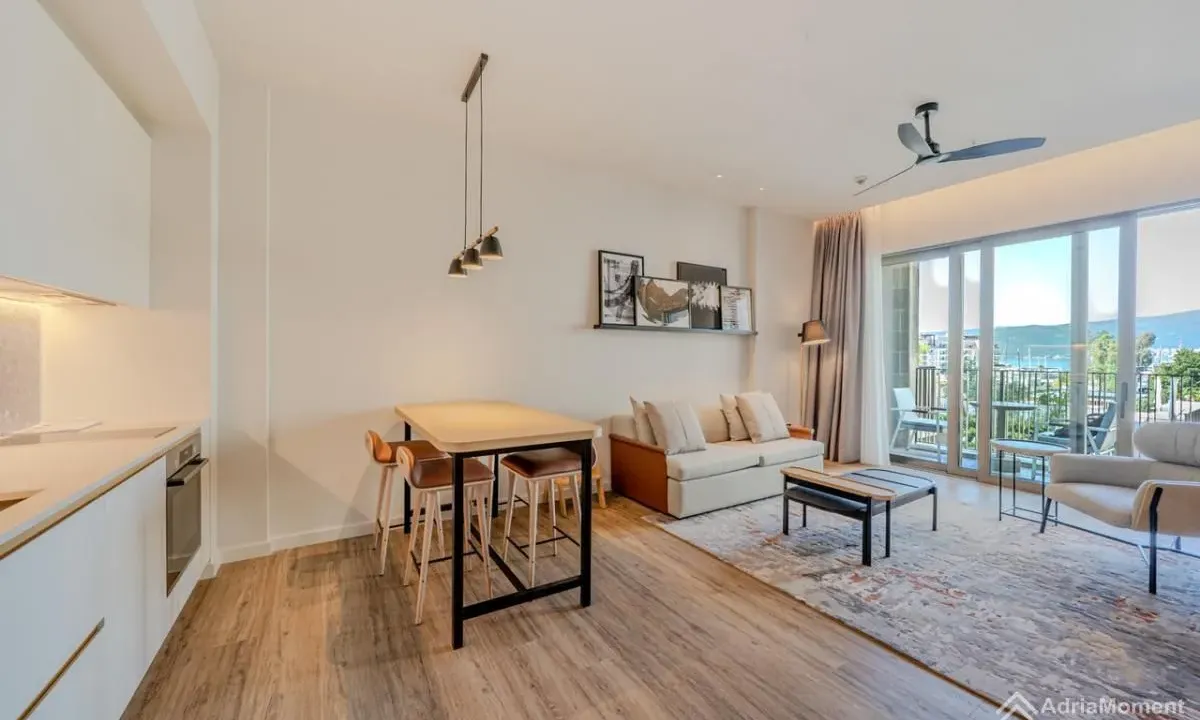 Prodaja, jednosoban stan, 63m², Porto Montenegro, Tivat