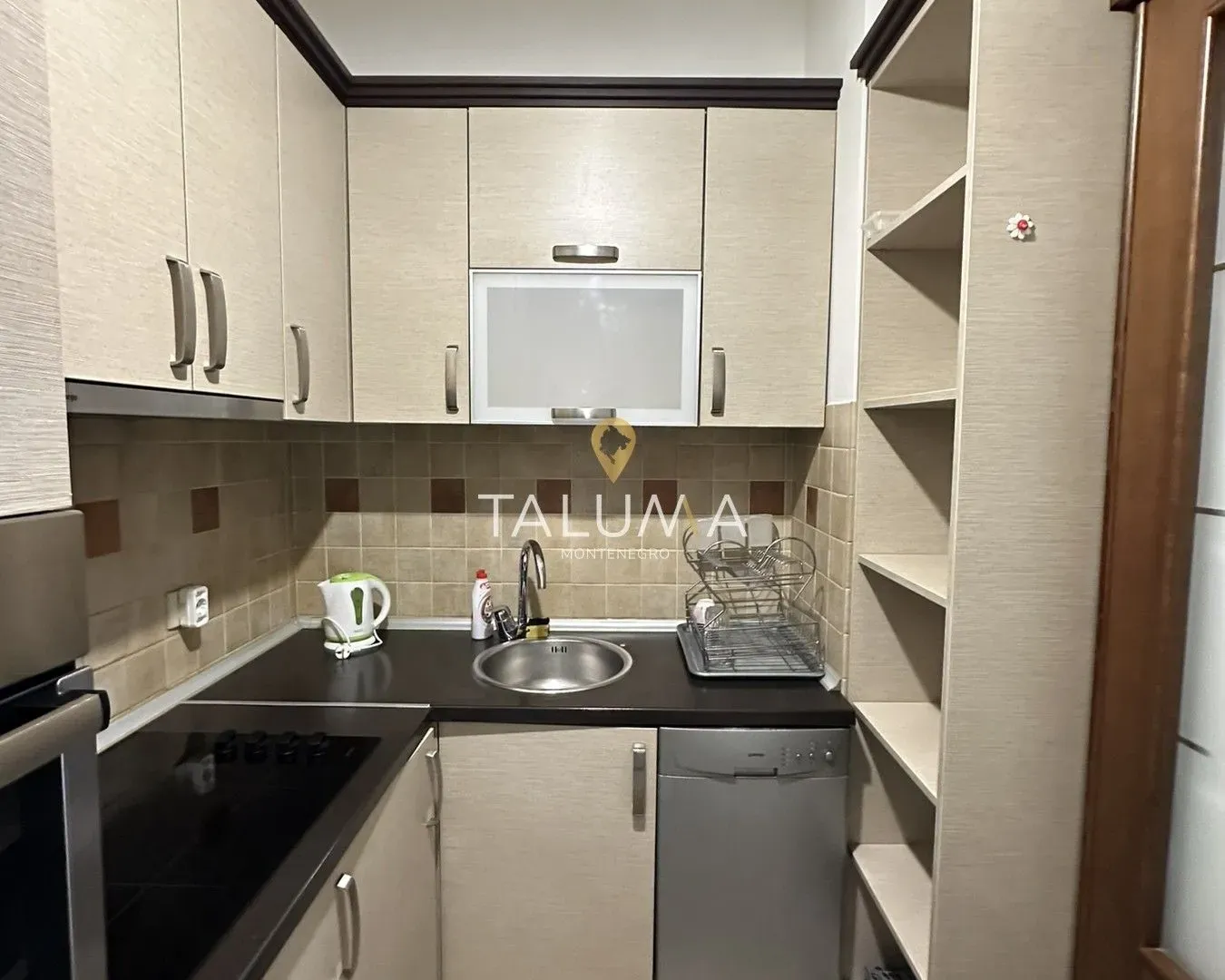 Rent, one bedroom apartment, 49m², City Kvart, Podgorica